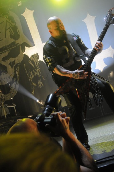 Slayer at ACL Live Austin, Texas 11/18/2014