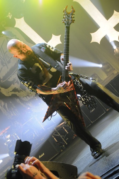 Slayer at ACL Live Austin, Texas 11/18/2014