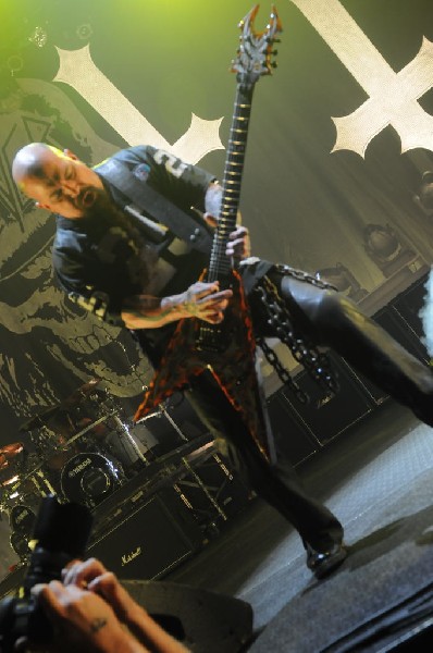 Slayer at ACL Live Austin, Texas 11/18/2014
