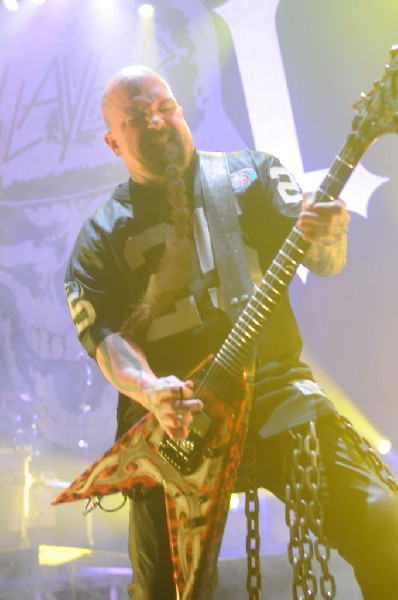 Slayer at ACL Live Austin, Texas 11/18/2014