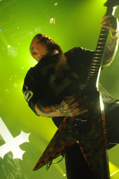 Slayer at ACL Live Austin, Texas 11/18/2014