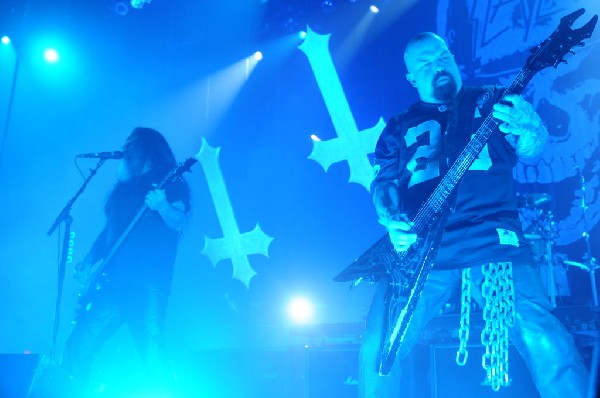 Slayer at ACL Live Austin, Texas 11/18/2014
