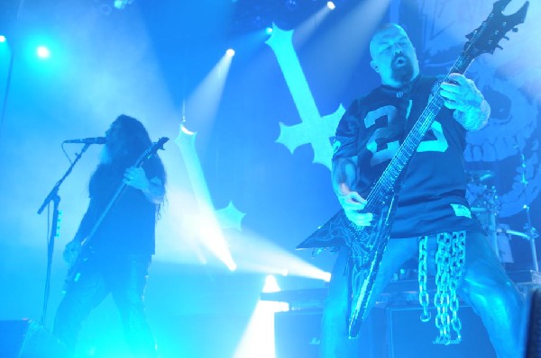 Slayer at ACL Live Austin, Texas 11/18/2014