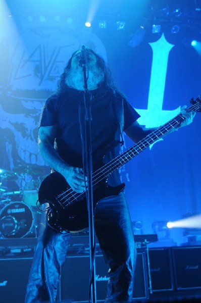 Slayer at ACL Live Austin, Texas 11/18/2014