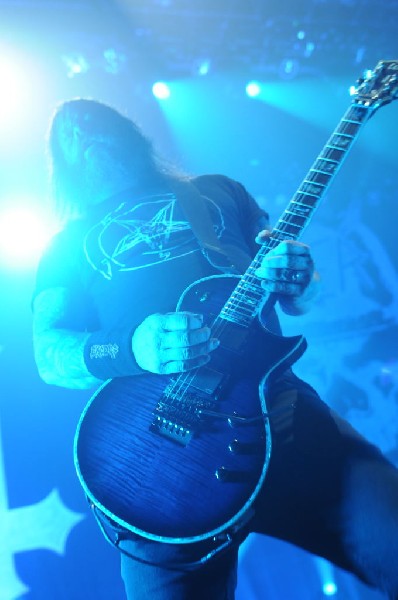 Slayer at ACL Live Austin, Texas 11/18/2014