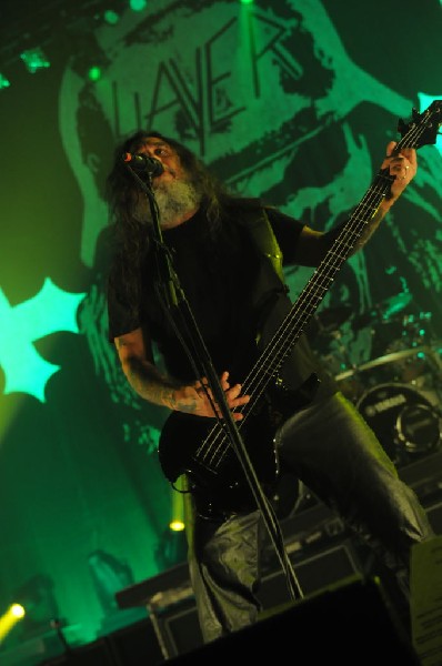 Slayer at ACL Live Austin, Texas 11/18/2014