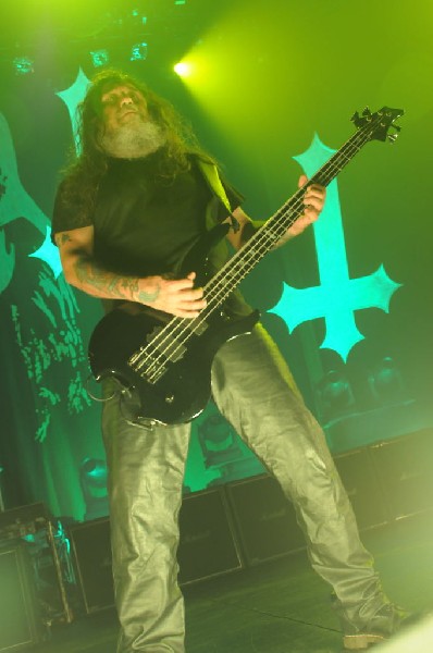 Slayer at ACL Live Austin, Texas 11/18/2014
