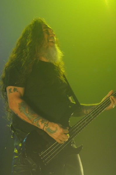 Slayer at ACL Live Austin, Texas 11/18/2014