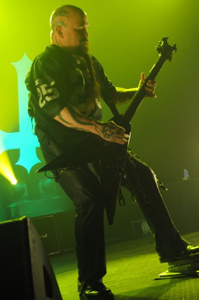 Slayer at ACL Live Austin, Texas 11/18/2014