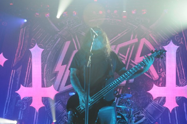 Slayer at ACL Live Austin, Texas 11/18/2014
