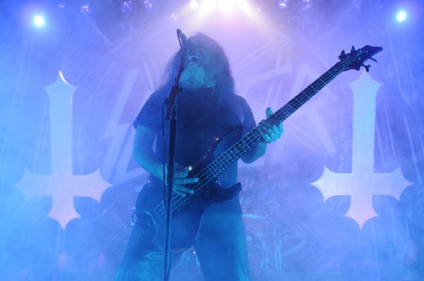 Slayer at ACL Live Austin, Texas 11/18/2014