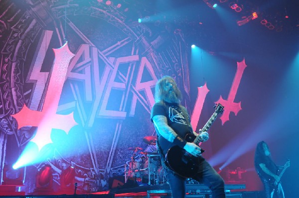 Slayer at ACL Live Austin, Texas 11/18/2014