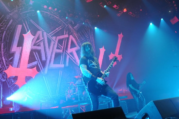 Slayer at ACL Live Austin, Texas 11/18/2014