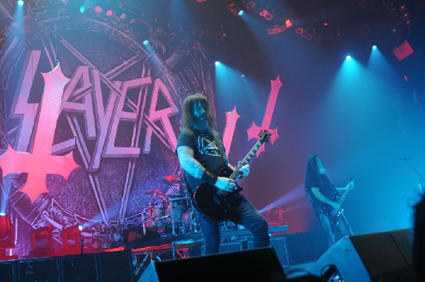 Slayer at ACL Live Austin, Texas 11/18/2014