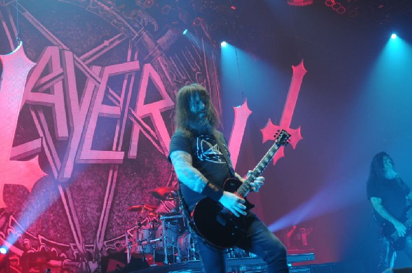 Slayer at ACL Live Austin, Texas 11/18/2014