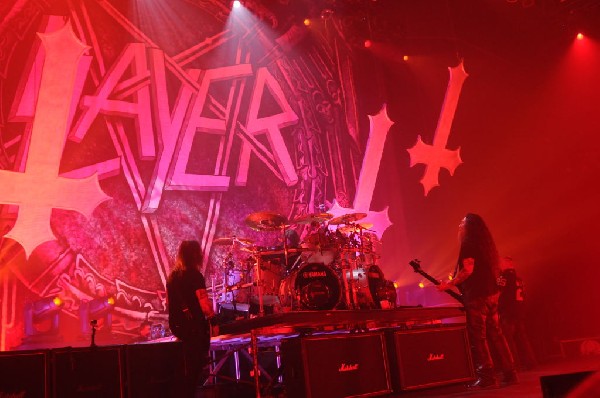 Slayer at ACL Live Austin, Texas 11/18/2014