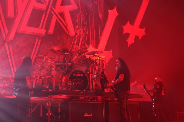 Slayer at ACL Live Austin, Texas 11/18/2014