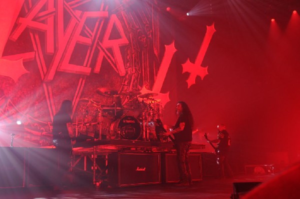 Slayer at ACL Live Austin, Texas 11/18/2014