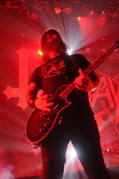 Slayer at ACL Live Austin, Texas 11/18/2014