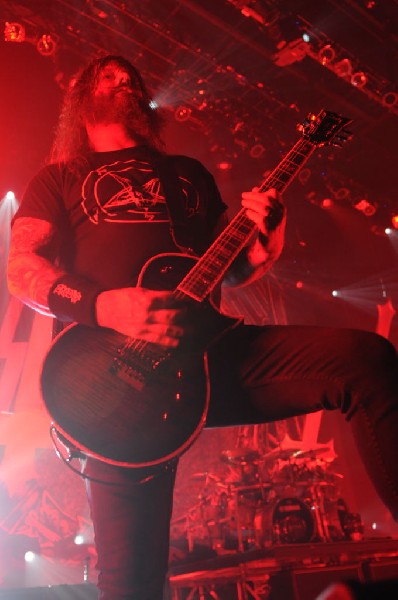 Slayer at ACL Live Austin, Texas 11/18/2014