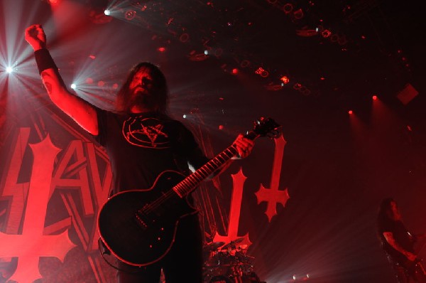 Slayer at ACL Live Austin, Texas 11/18/2014