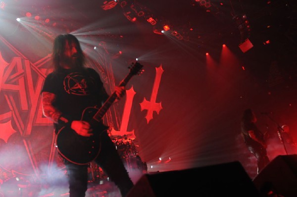 Slayer at ACL Live Austin, Texas 11/18/2014