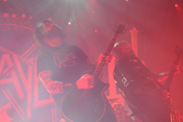 Slayer at ACL Live Austin, Texas 11/18/2014