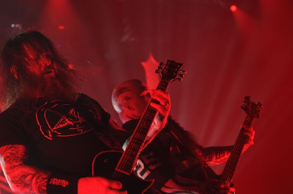 Slayer at ACL Live Austin, Texas 11/18/2014