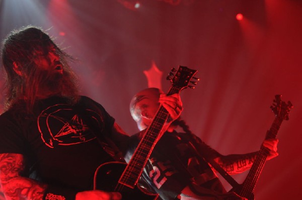 Slayer at ACL Live Austin, Texas 11/18/2014