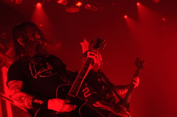 Slayer at ACL Live Austin, Texas 11/18/2014