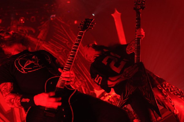 Slayer at ACL Live Austin, Texas 11/18/2014