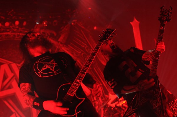 Slayer at ACL Live Austin, Texas 11/18/2014