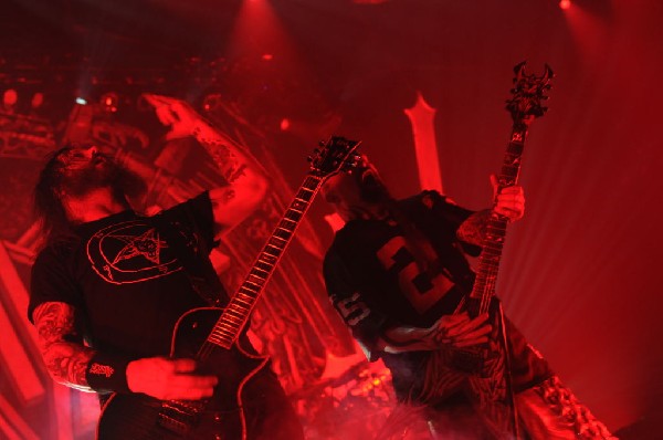 Slayer at ACL Live Austin, Texas 11/18/2014
