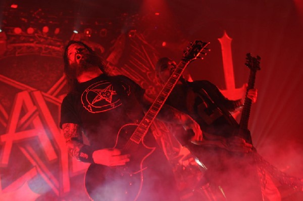 Slayer at ACL Live Austin, Texas 11/18/2014