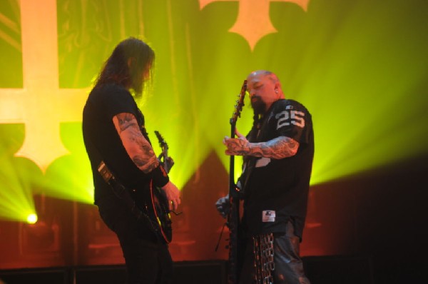 Slayer at ACL Live Austin, Texas 11/18/2014