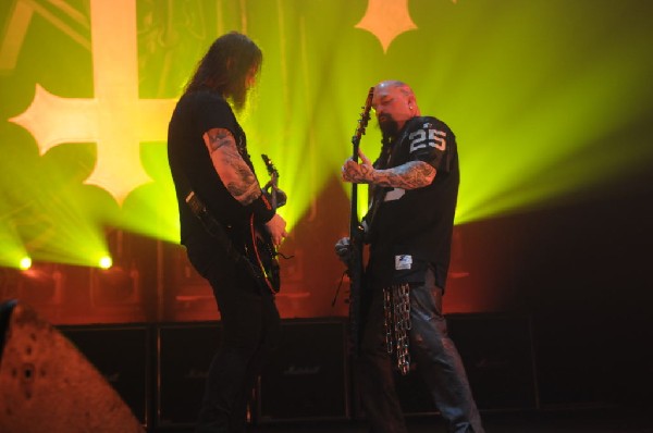Slayer at ACL Live Austin, Texas 11/18/2014