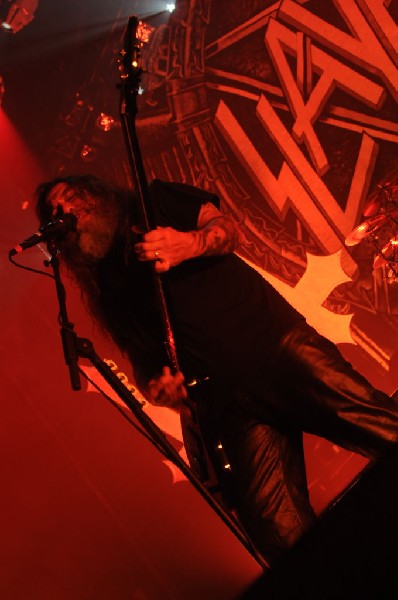 Slayer at ACL Live Austin, Texas 11/18/2014