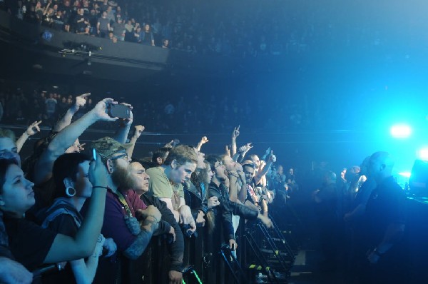 Slayer at ACL Live Austin, Texas 11/18/2014
