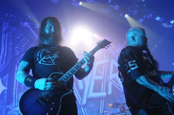 Slayer at ACL Live Austin, Texas 11/18/2014
