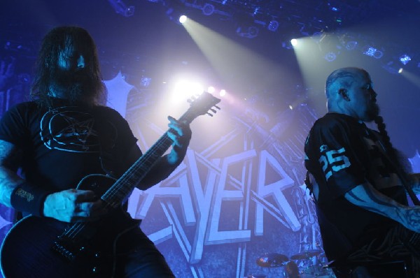 Slayer at ACL Live Austin, Texas 11/18/2014