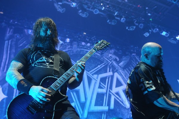 Slayer at ACL Live Austin, Texas 11/18/2014