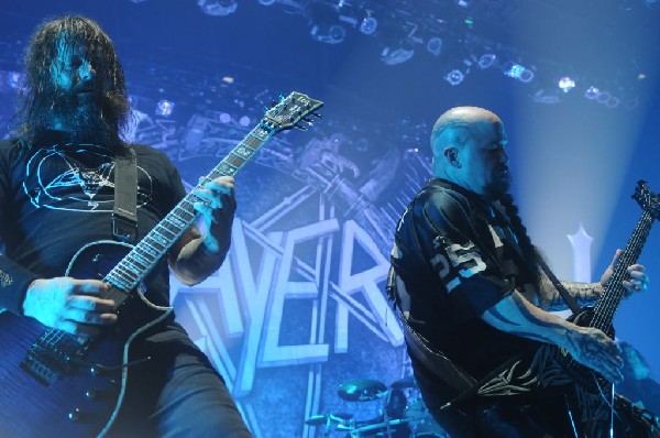 Slayer at ACL Live Austin, Texas 11/18/2014