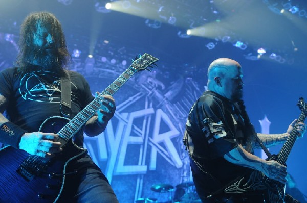 Slayer at ACL Live Austin, Texas 11/18/2014