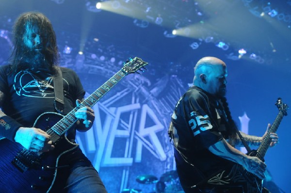 Slayer at ACL Live Austin, Texas 11/18/2014