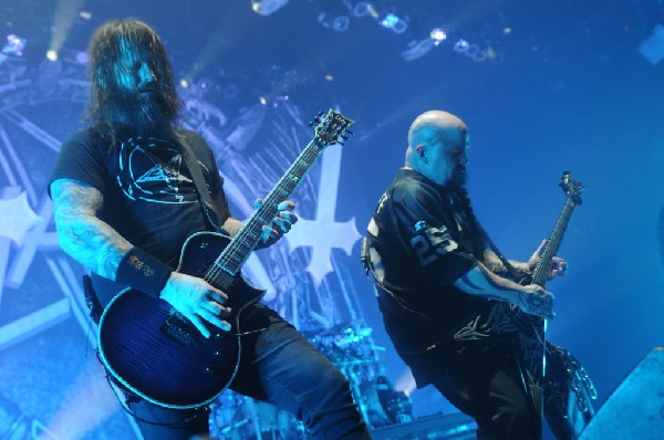 Slayer at ACL Live Austin, Texas 11/18/2014