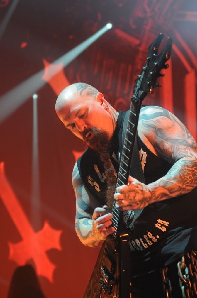 Slayer at ACL Live Austin, Texas 11/18/2014