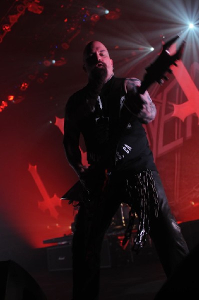 Slayer at ACL Live Austin, Texas 11/18/2014