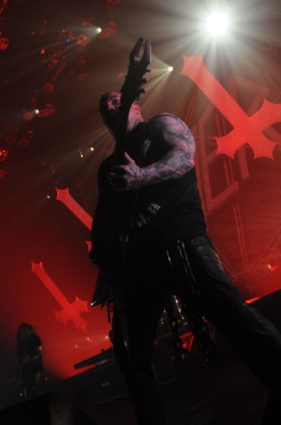Slayer at ACL Live Austin, Texas 11/18/2014