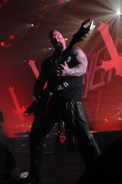 Slayer at ACL Live Austin, Texas 11/18/2014