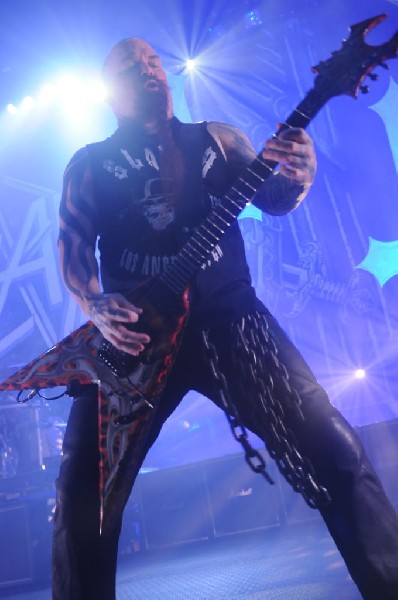 Slayer at ACL Live Austin, Texas 11/18/2014